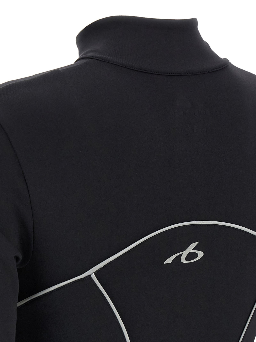 Balenciaga Black Polyamide Bodysuit