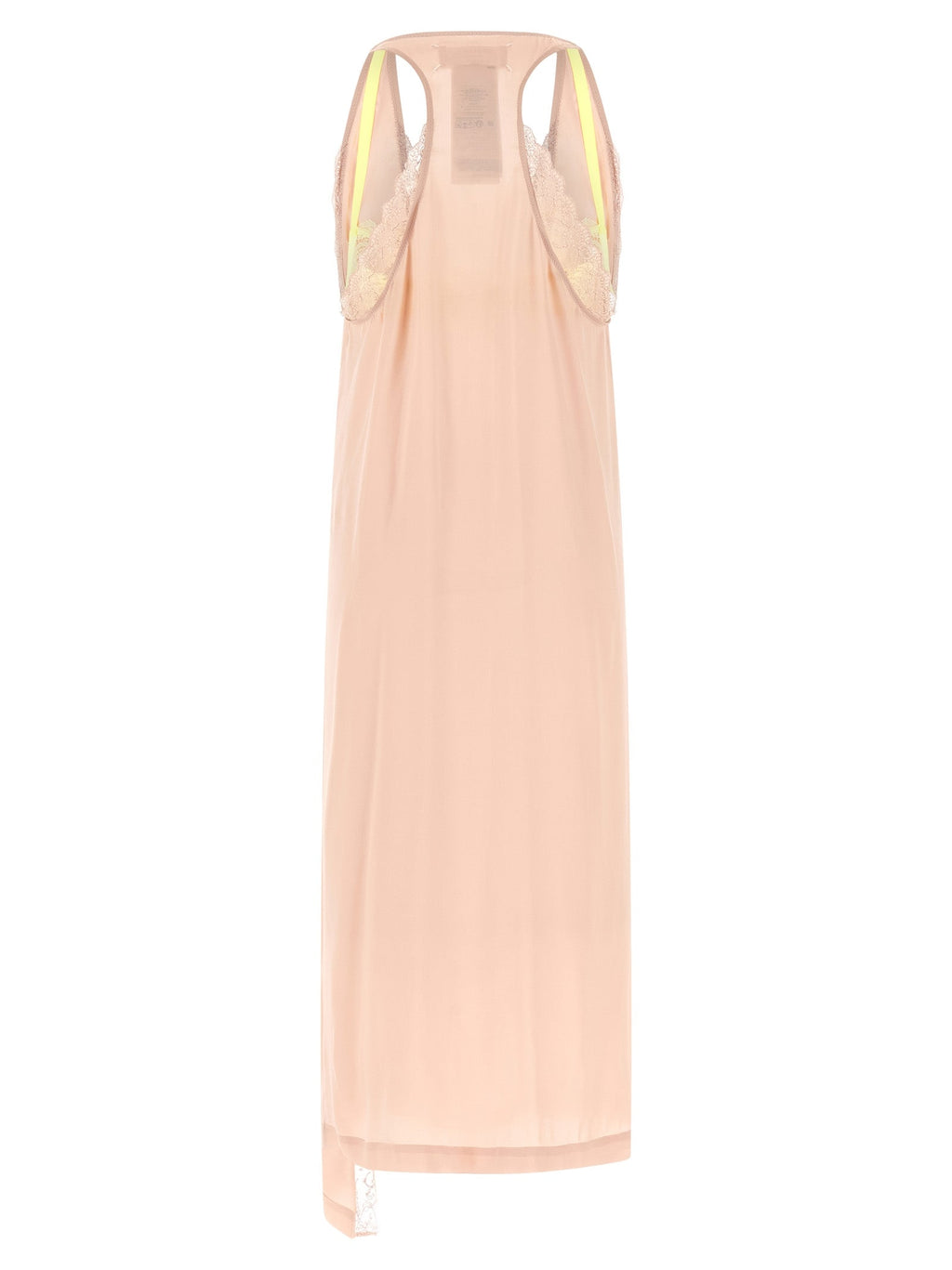 Maison Margiela Multicolor Acetate Midi Dress
