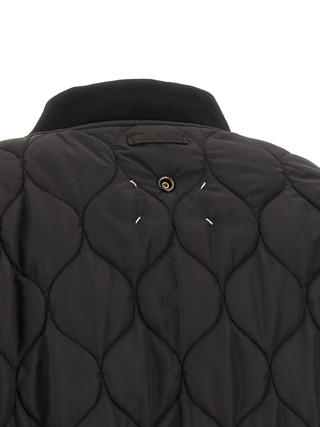 Maison Margiela Brown Polyamide Bomber