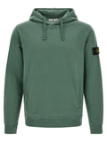 Stone Island Bicolor Cotton Sweatshirt
