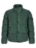 Stone Island Bicolor Polyamide Full-Length Jacket