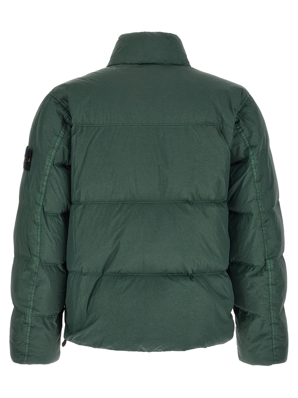 Stone Island Bicolor Polyamide Full-Length Jacket