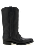 Jil Sander Black Calfskin Over The Knee