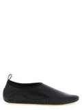 Jil Sander Black Polyethylene Flats