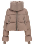 Rick Owens Multicolor Nylon Full-Length Jacket