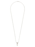 Rick Owens Silver Brass Necklace