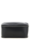 Rick Owens Black Calfskin Airpod Holder