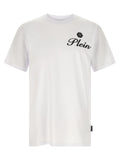 Philipp Plein Bicolor Cotton T-Shirt