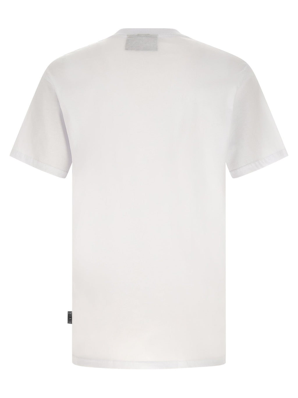 Philipp Plein Bicolor Cotton T-Shirt