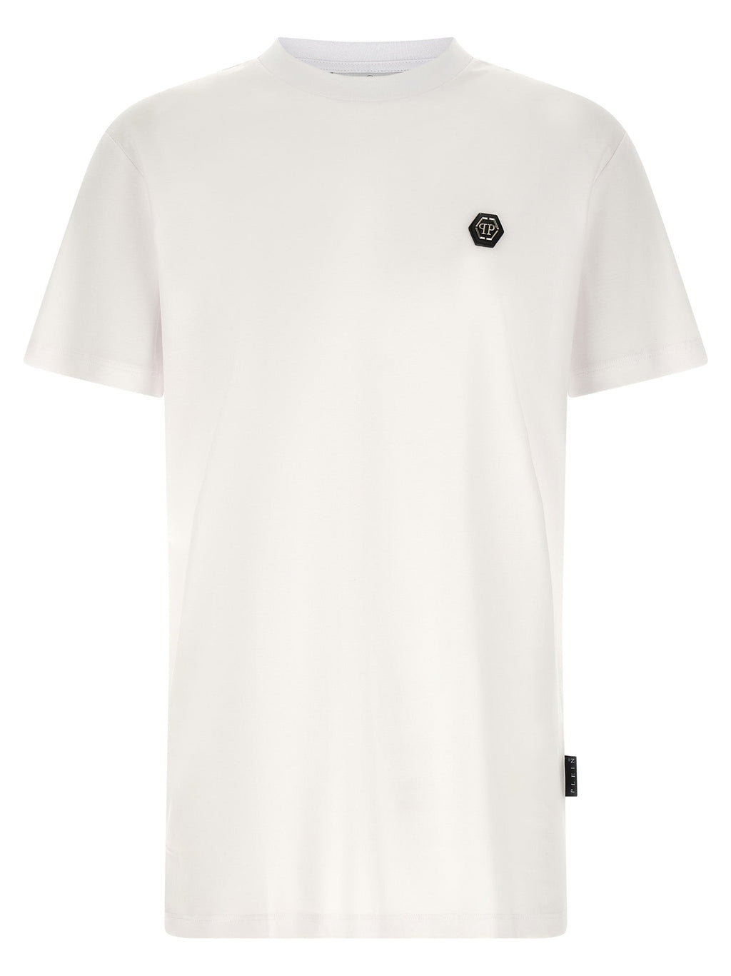 Philipp Plein White Cotton T-Shirt