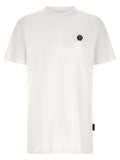 Philipp Plein White Cotton T-Shirt