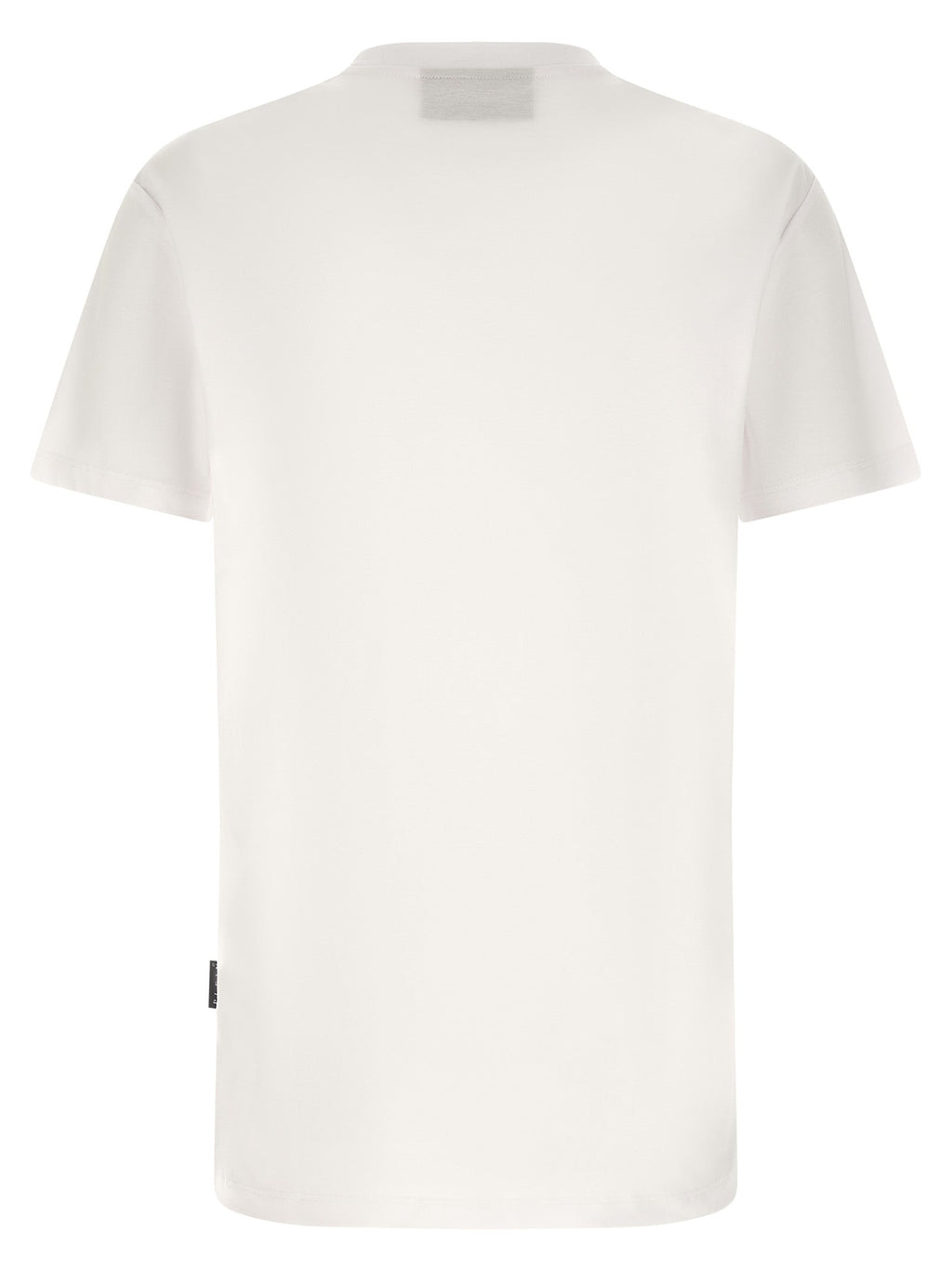 Philipp Plein White Cotton T-Shirt