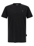 Philipp Plein Black Cotton T-Shirt
