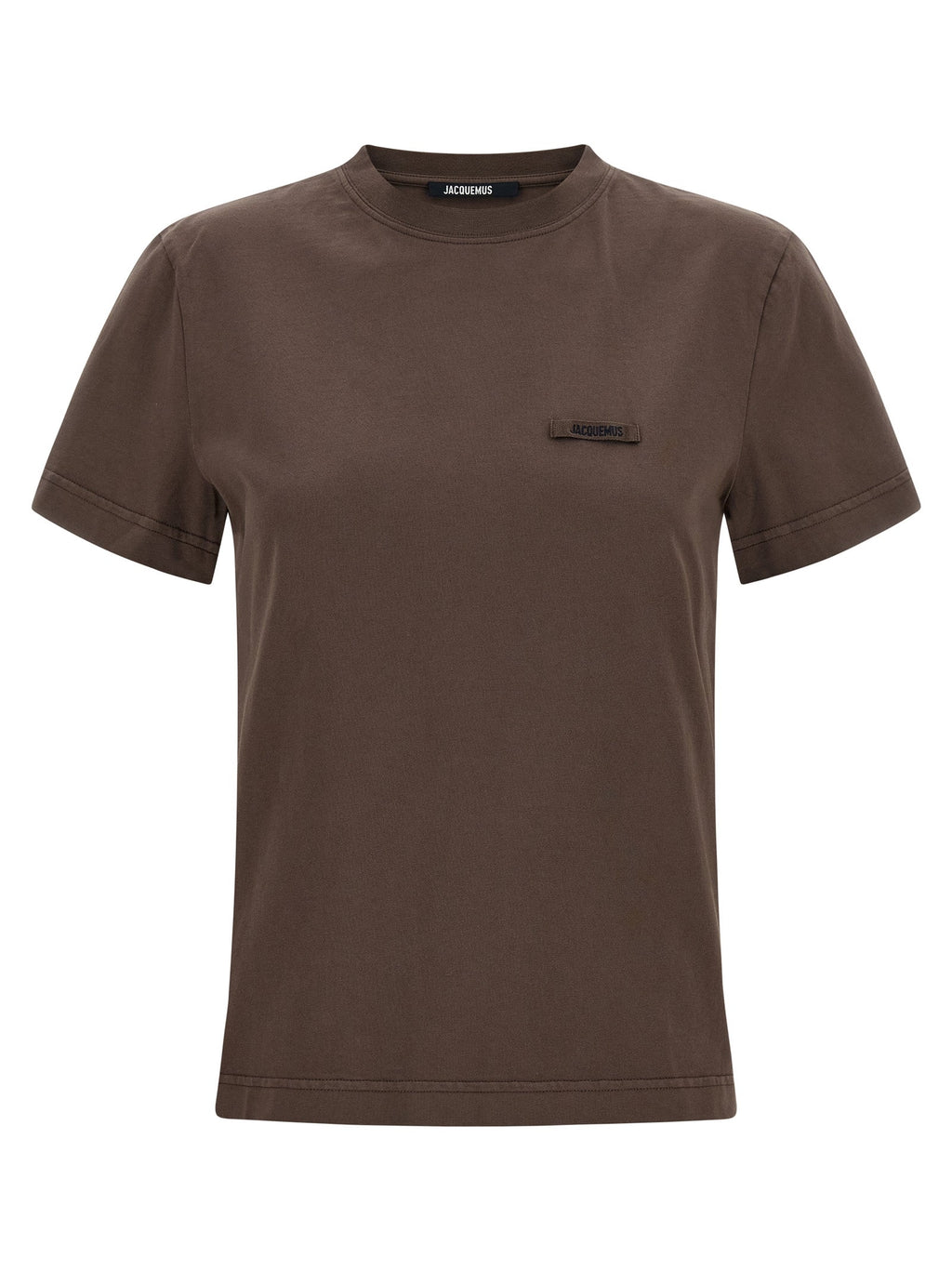 Jacquemus Brown Cotton T-Shirt