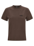 Jacquemus Brown Cotton T-Shirt