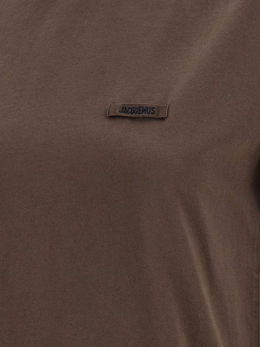 Jacquemus Brown Cotton T-Shirt