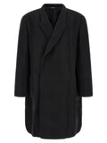 Kiko Kostadinov Black Wool Coat