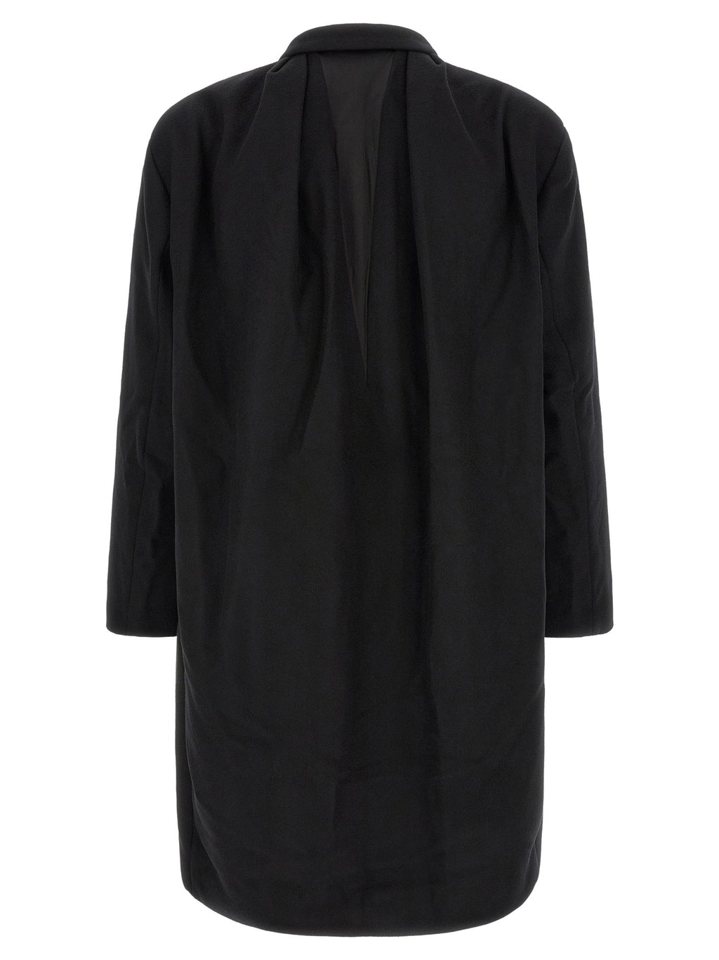 Kiko Kostadinov Black Wool Coat