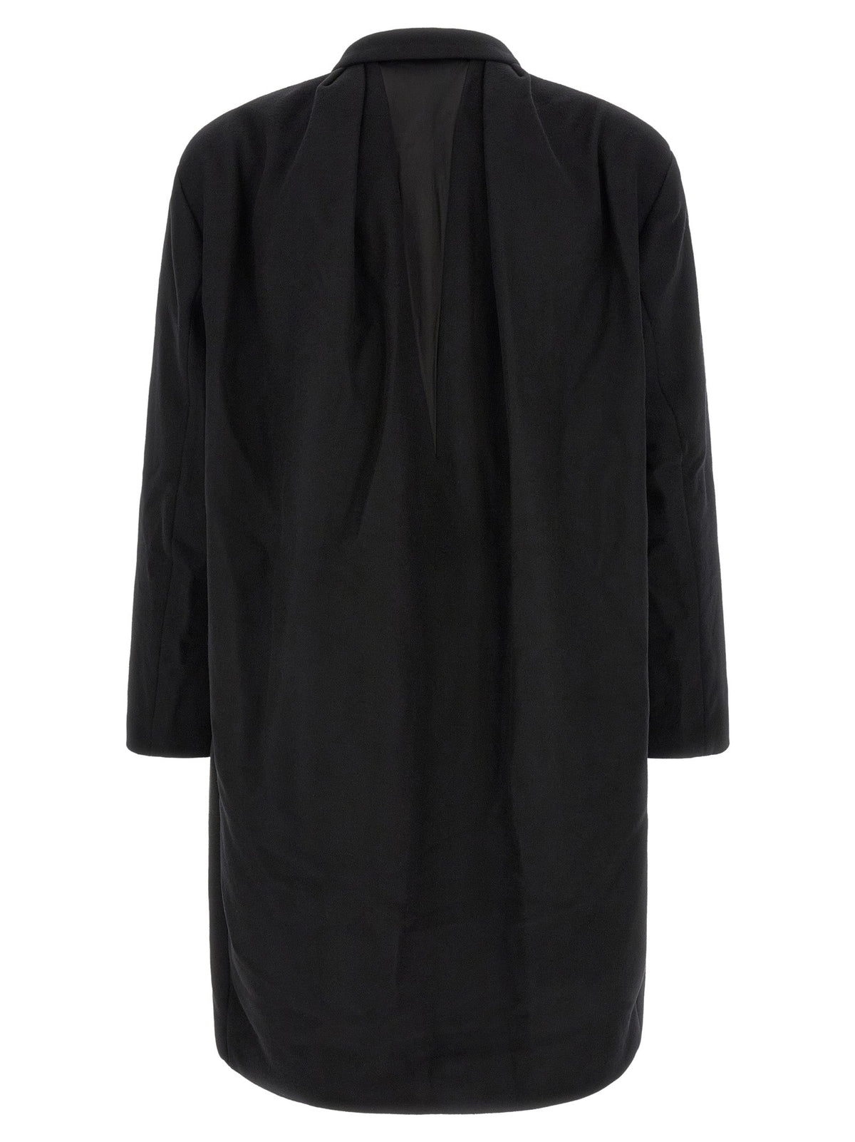Kiko Kostadinov Black Wool Coat