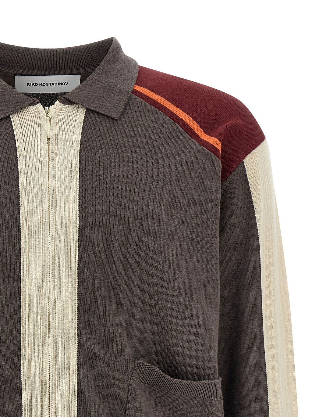 Kiko Kostadinov Multicolor Cotton Cardigan