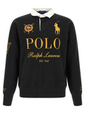 Polo Ralph Lauren Black Cotton Polo Shirt