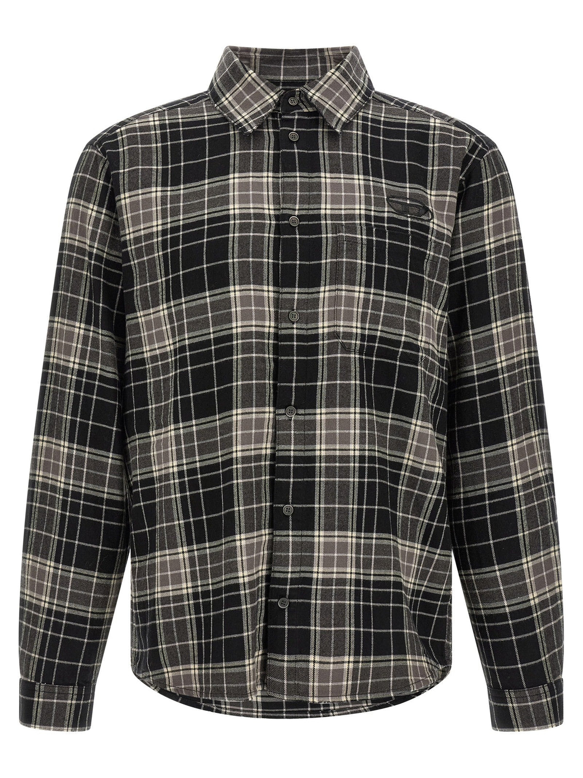Diesel Multicolor Cotton Blouse