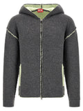 Diesel Gray Wool Sweatshirt