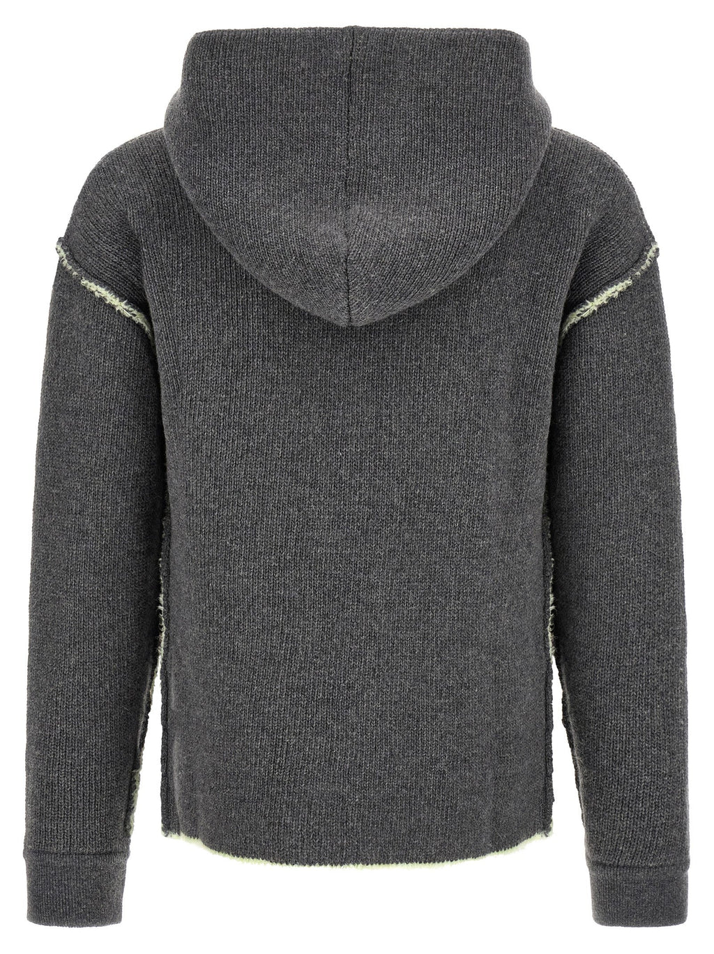 Diesel Gray Wool Sweatshirt