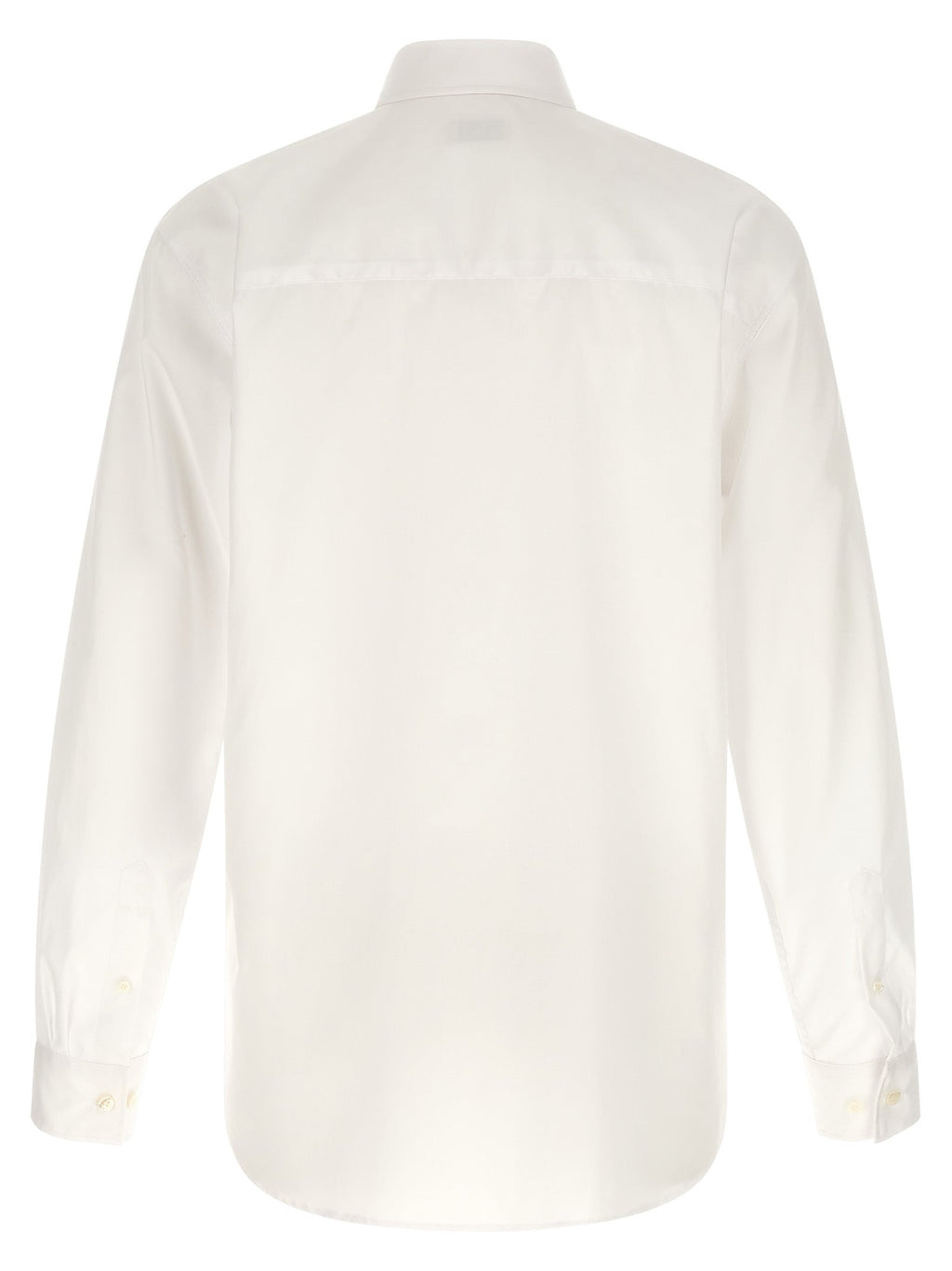 Dries Van Noten White Cotton Blouse