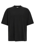 Dries Van Noten Black Cotton T-Shirt