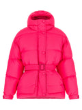 IENKI IENKI Fuchsia Nylon Full-Length Jacket