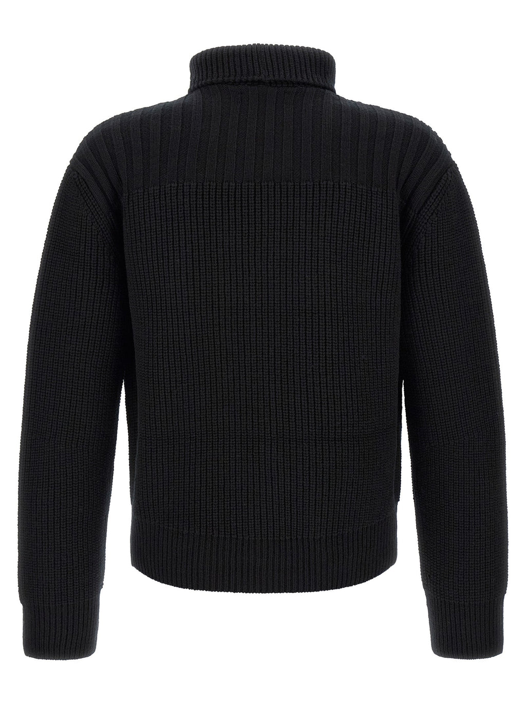 Dries Van Noten Blue Wool Cardigan