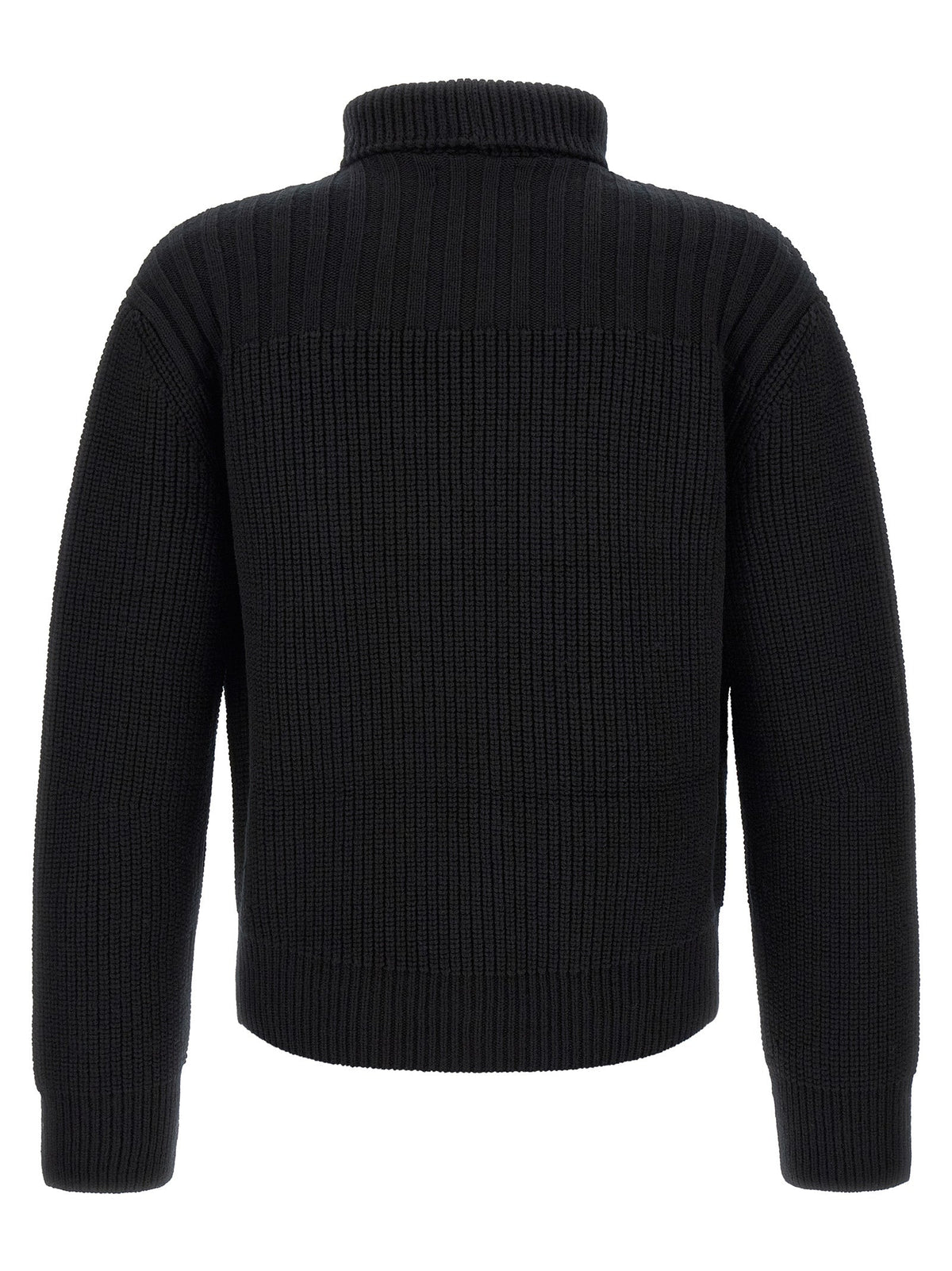 Dries Van Noten Blue Wool Cardigan
