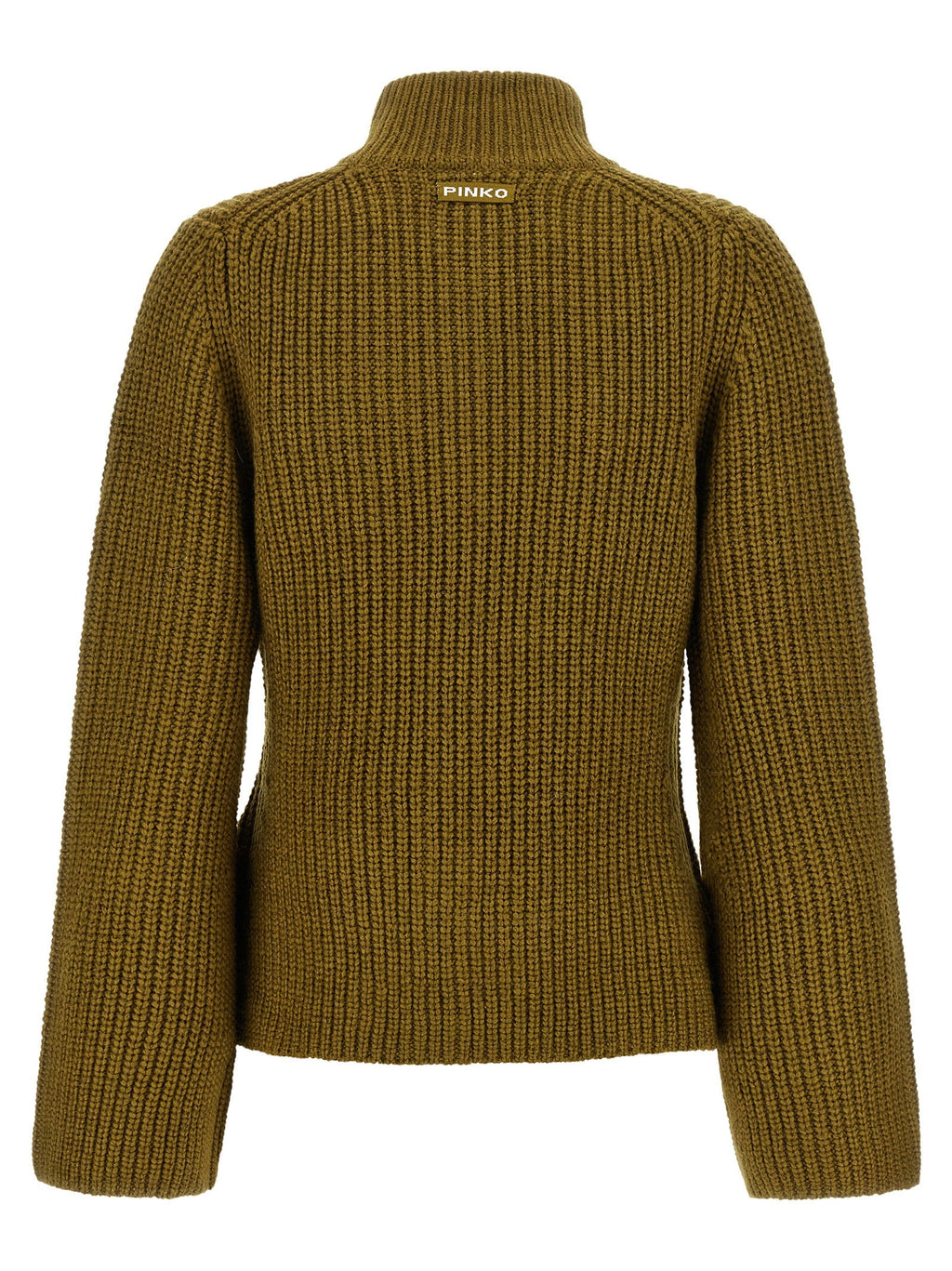 PINKO Bicolor Polyester Cardigan