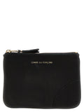 Comme Des Garçons Black Calfskin Cardholder
