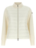 Moncler White Polyamide Cardigan