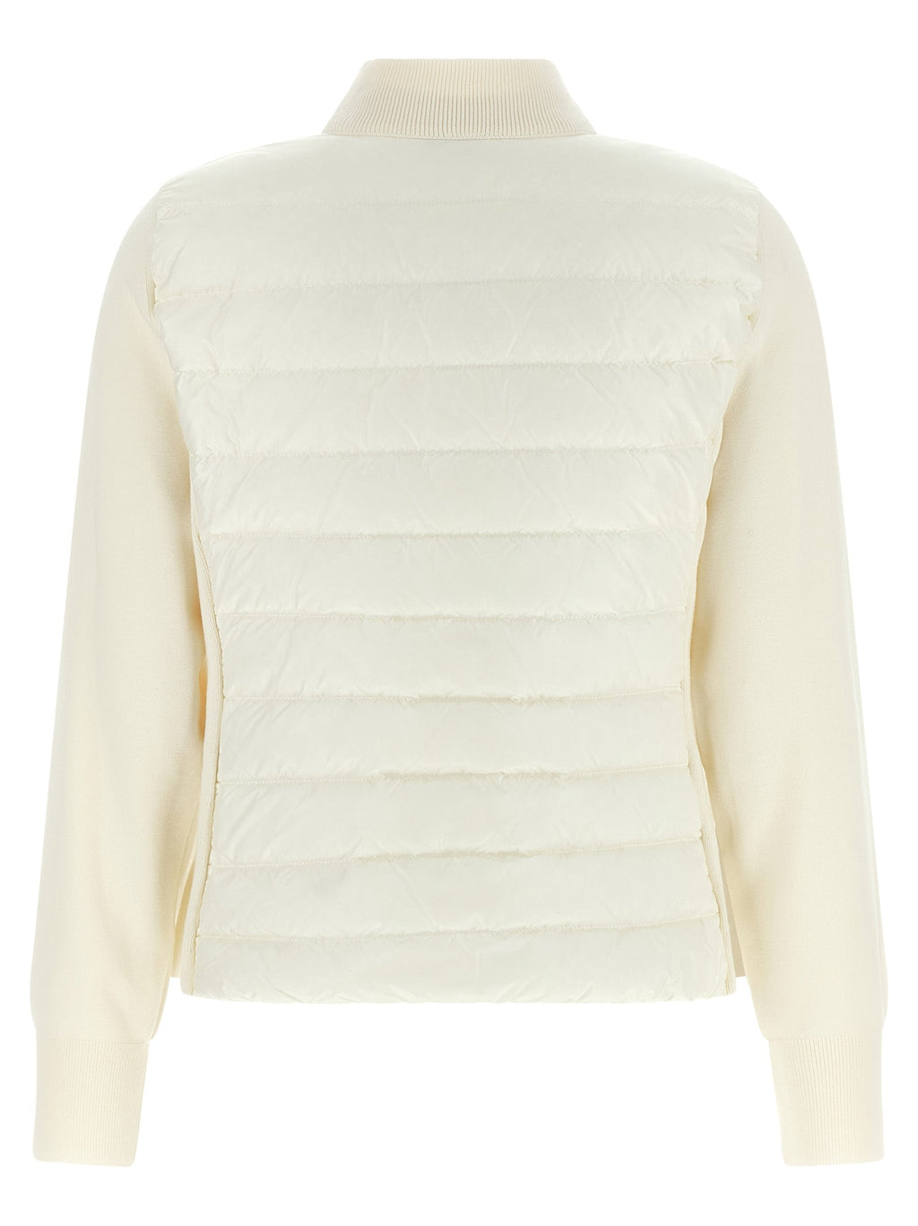 Moncler White Polyamide Cardigan
