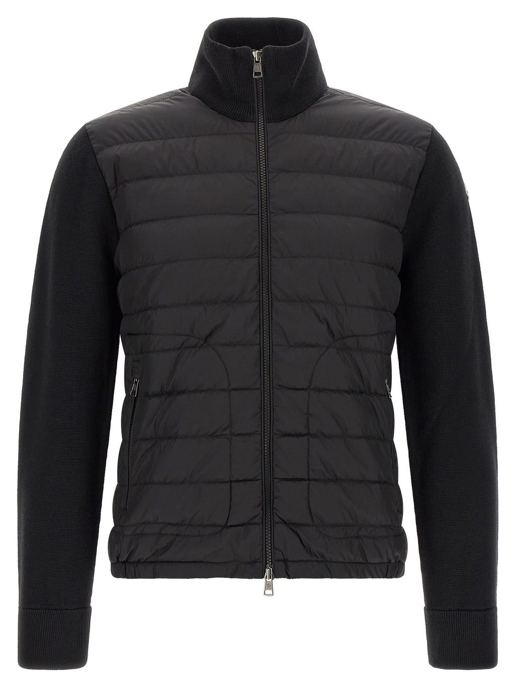 Moncler Black Polyamide Cardigan