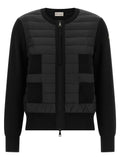 Moncler Black Polyamide Cardigan