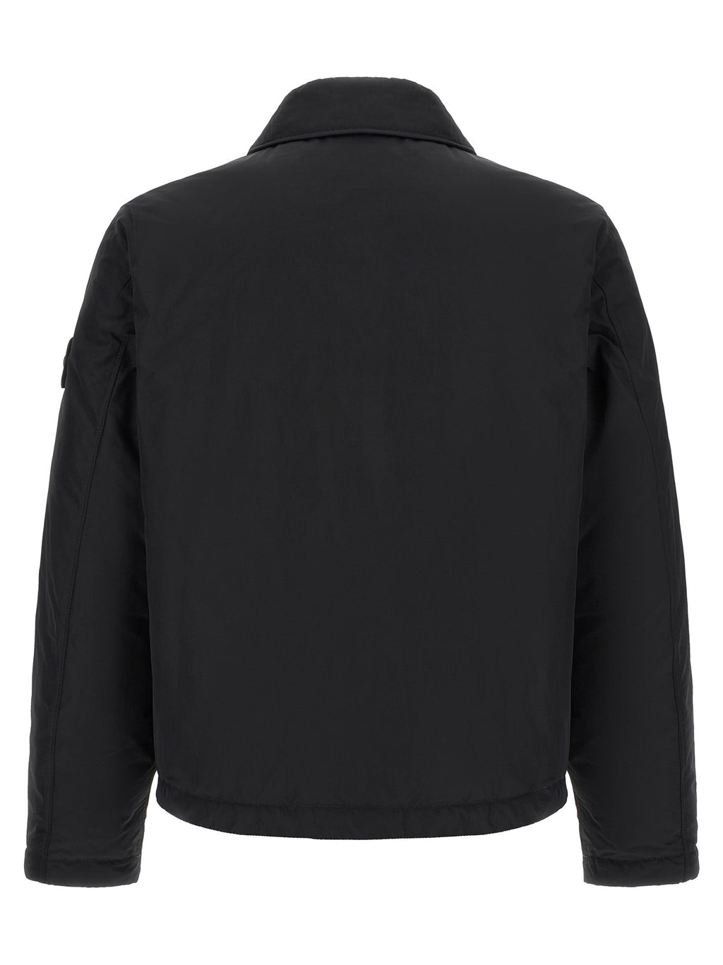 Stone Island Black Polyester Jacket