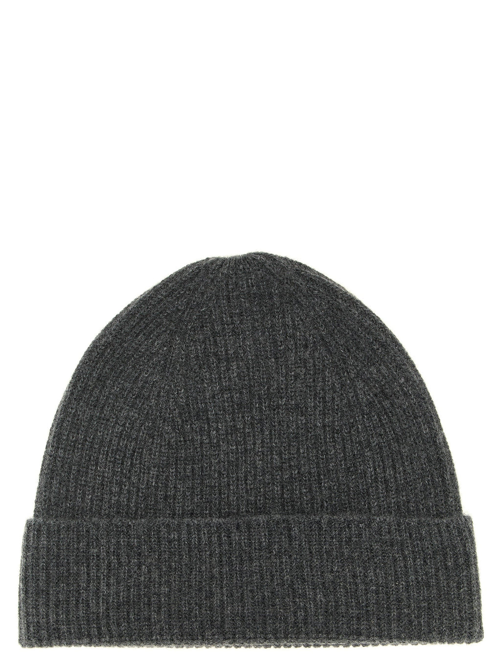 Ballantyne Gray Cashmere Beanie