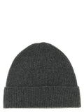 Ballantyne Gray Cashmere Beanie