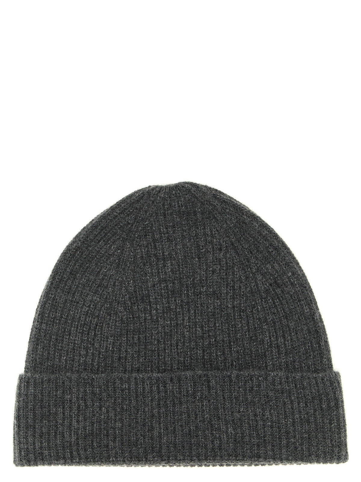 Ballantyne Gray Cashmere Beanie