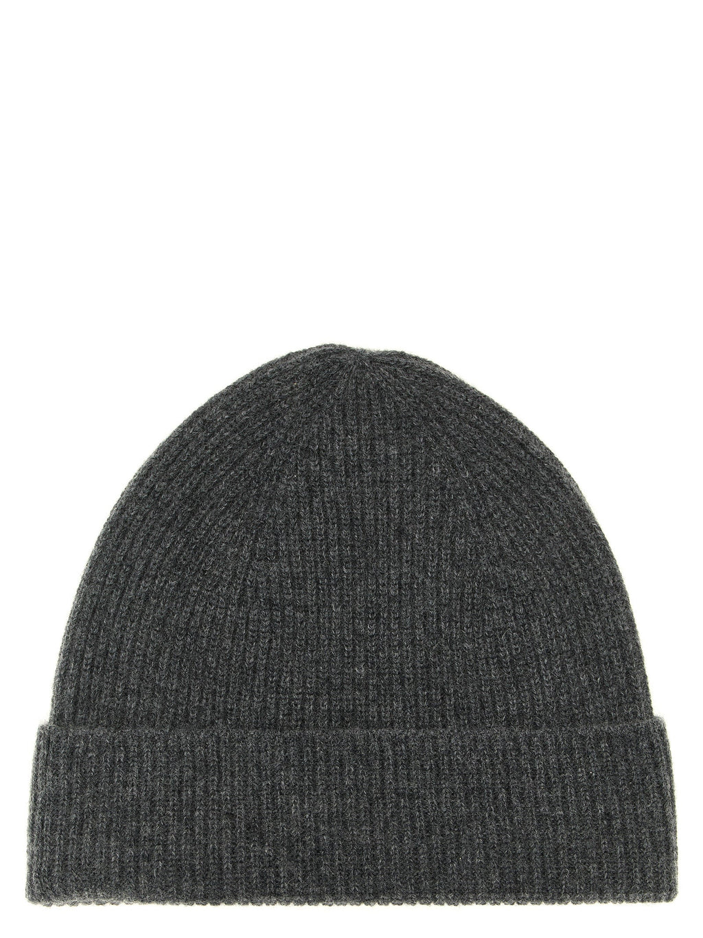 Ballantyne Gray Cashmere Beanie