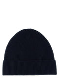 Ballantyne Blue Cashmere Beanie