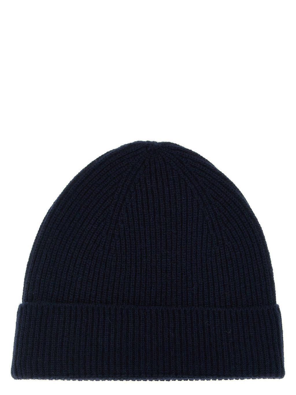 Ballantyne Blue Cashmere Beanie