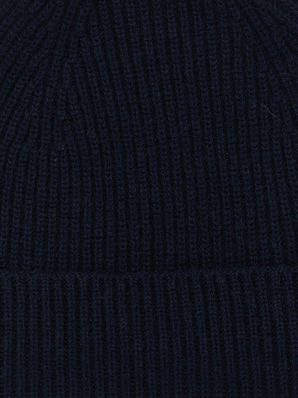 Ballantyne Blue Cashmere Beanie