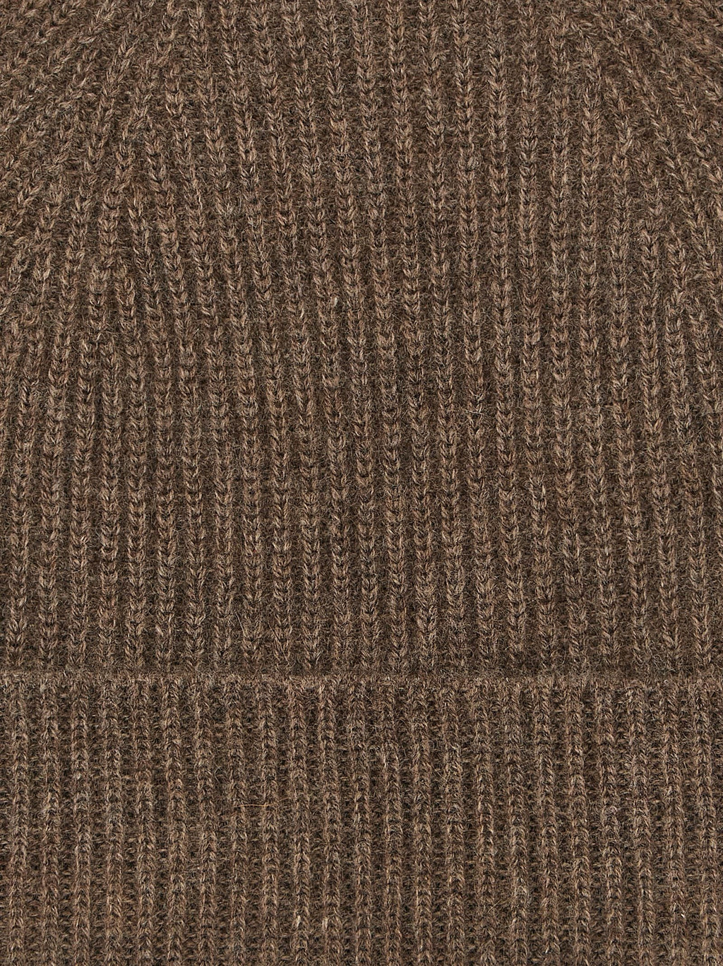 Ballantyne Brown Cashmere Beanie