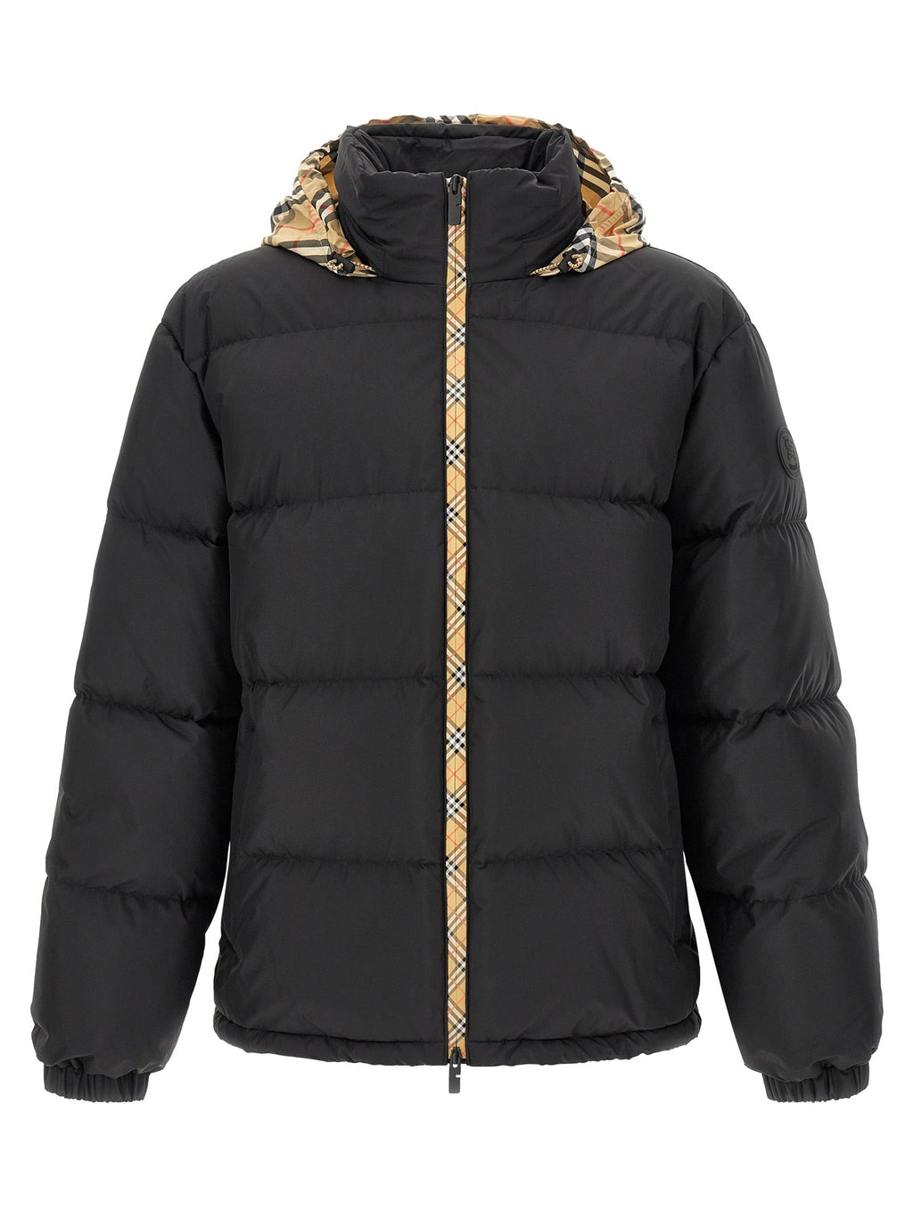 Burberry Black Polyester Parka