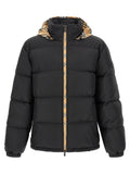 Burberry Black Polyester Parka
